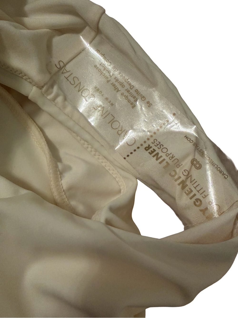 Caroline Constas Ivory Bikini Set S NWT - Picture 9 of 11